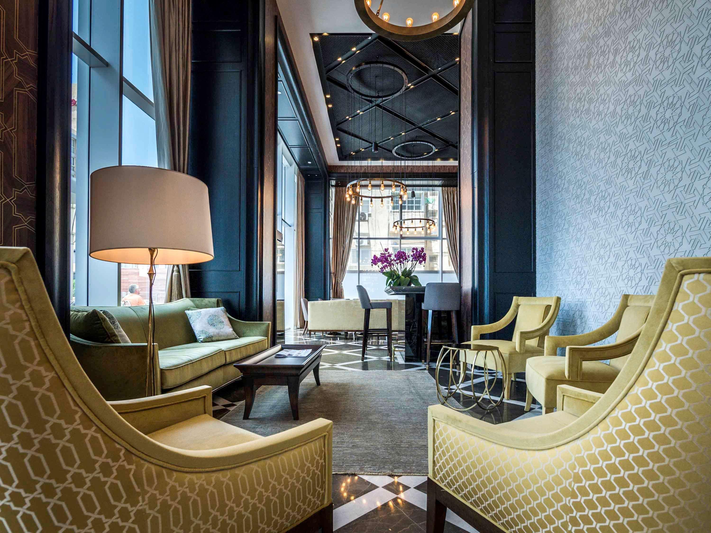 David Tower Hotel Netanya By Prima Hotels - 16 Years Plus Экстерьер фото The Lounge at The Hari