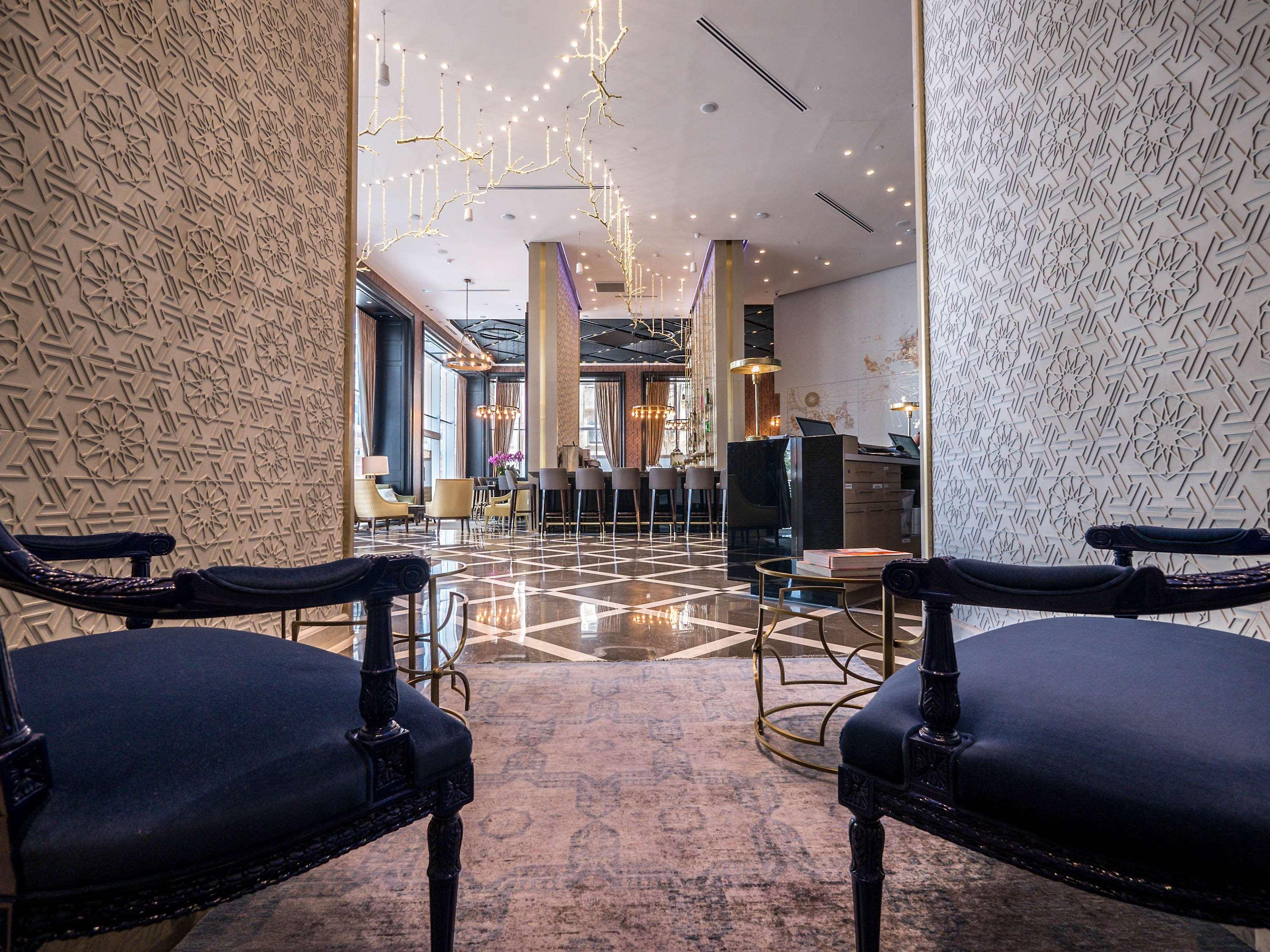 David Tower Hotel Netanya By Prima Hotels - 16 Years Plus Экстерьер фото The lobby of the hotel