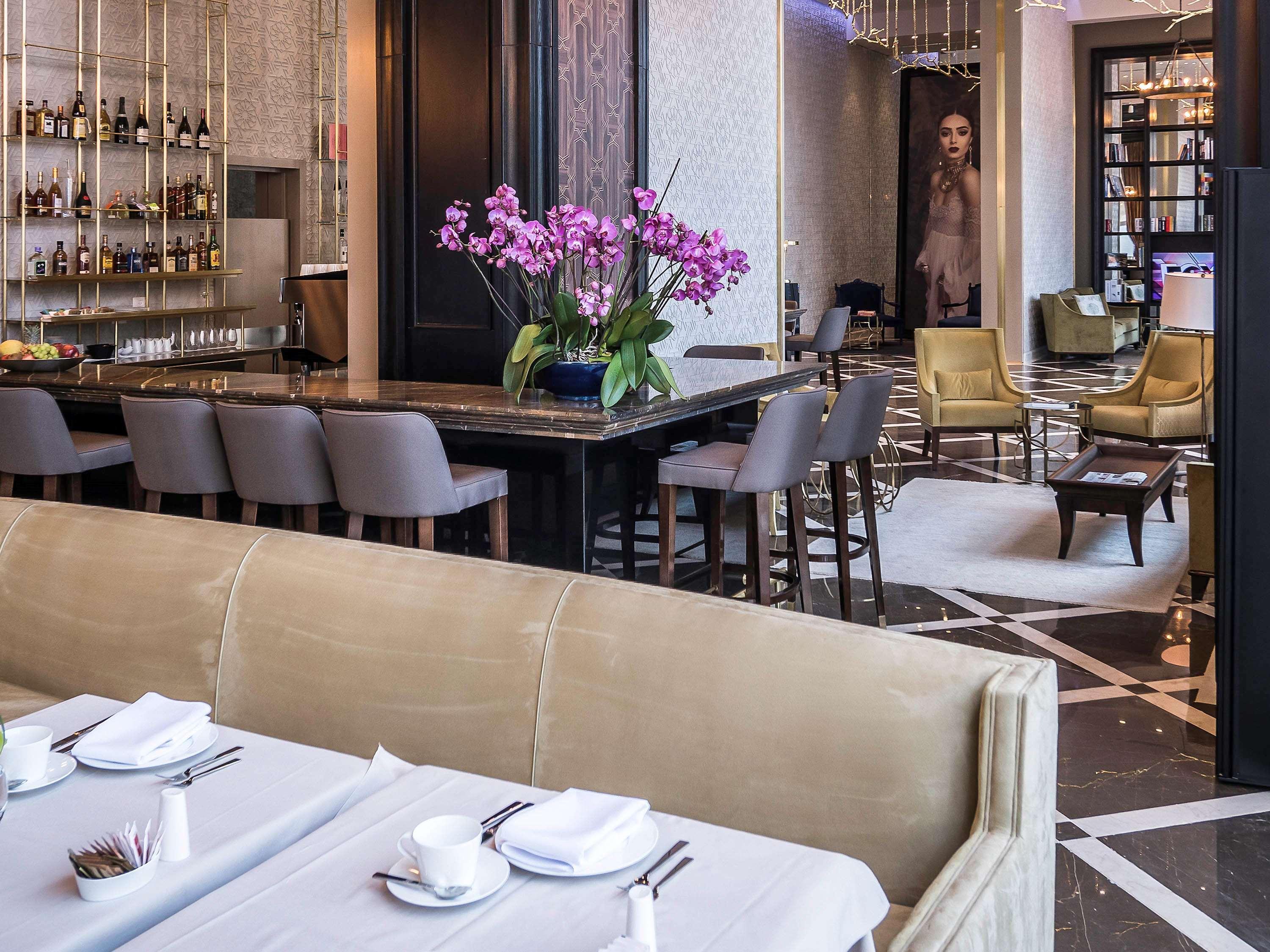 David Tower Hotel Netanya By Prima Hotels - 16 Years Plus Экстерьер фото The interior of the restaurant
