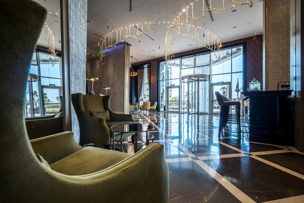 David Tower Hotel Netanya By Prima Hotels - 16 Years Plus Экстерьер фото Lobby