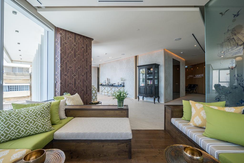 David Tower Hotel Netanya By Prima Hotels - 16 Years Plus Экстерьер фото The interior of a penthouse at The Ritz-Carlton, South Beach