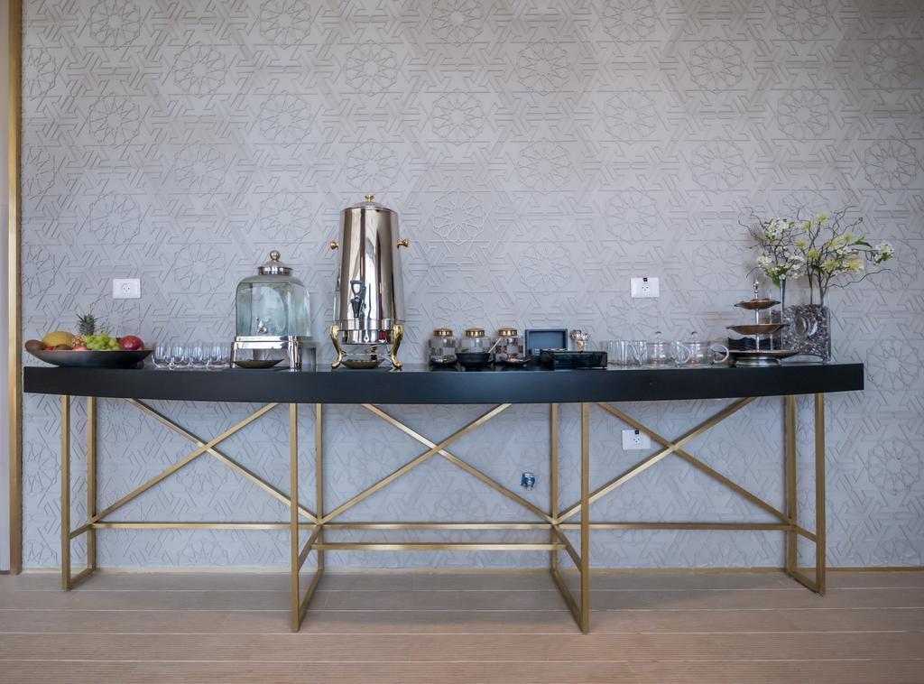 David Tower Hotel Netanya By Prima Hotels - 16 Years Plus Экстерьер фото A buffet table