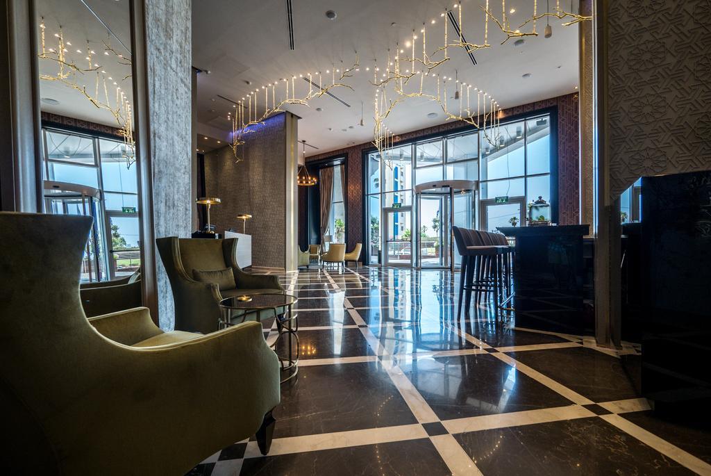 David Tower Hotel Netanya By Prima Hotels - 16 Years Plus Экстерьер фото Lobby