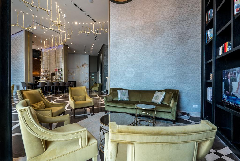 David Tower Hotel Netanya By Prima Hotels - 16 Years Plus Экстерьер фото Library