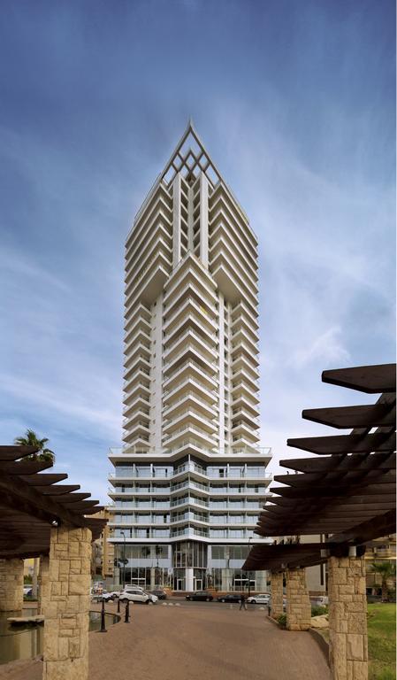 David Tower Hotel Netanya By Prima Hotels - 16 Years Plus Экстерьер фото The building in 2014