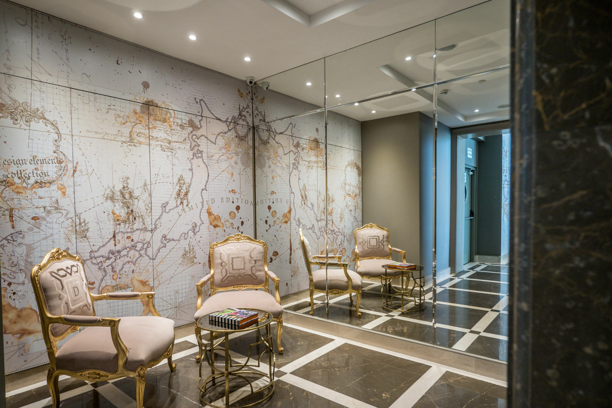 David Tower Hotel Netanya By Prima Hotels - 16 Years Plus Экстерьер фото The interior of the hotel